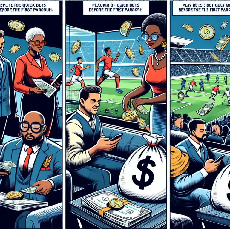 Быстрые ставки на футбол: как сделать игру более захватывающей