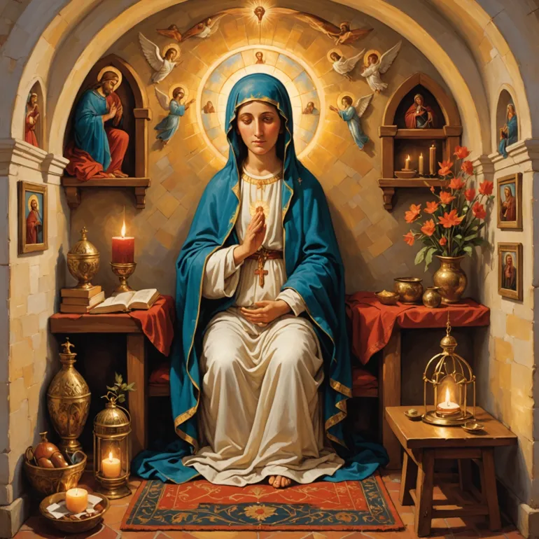 Утренние молитвы от Вознесения до Троицы: духовное путешествие и смысл