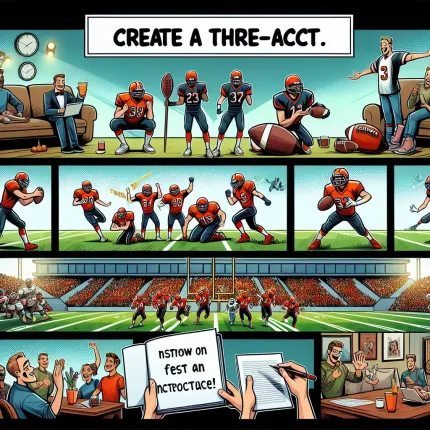 Американский футбол на экране: больше, чем просто игра