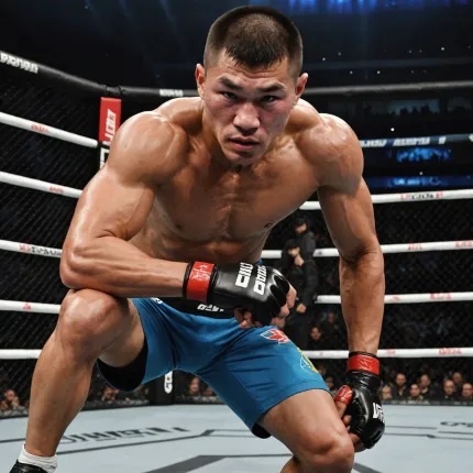 Казахстанец Азат Максум уволен из UFC после трёх поражений подряд